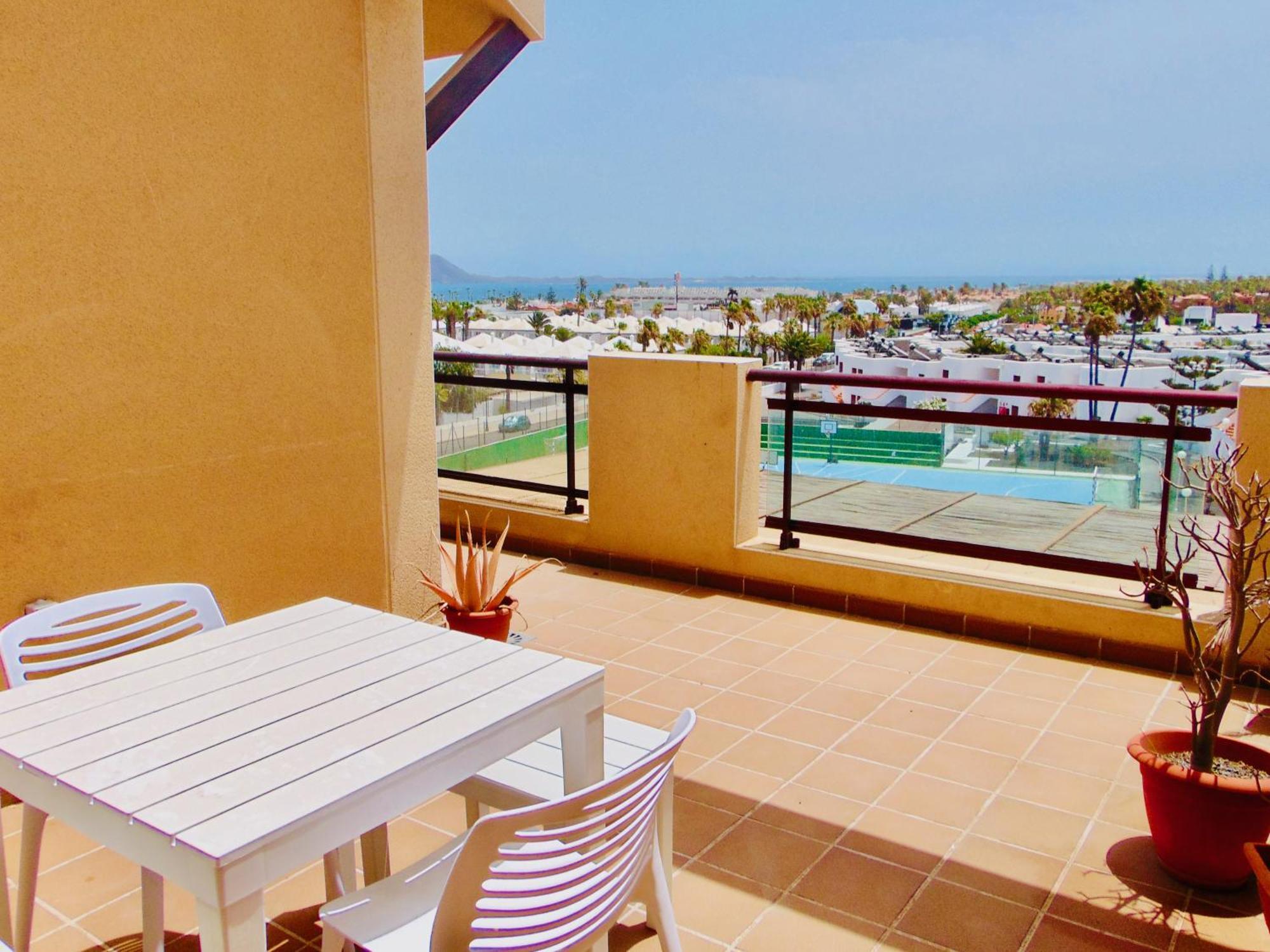 شقة El Mirador De Lobos Fuerteventura كوراليهو المظهر الخارجي الصورة